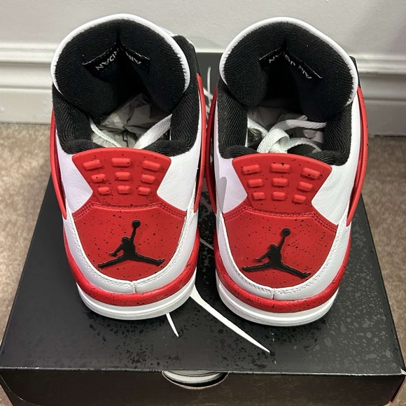 Jordan 4 Retro - 'Red Cement' - Picture 9 of 9